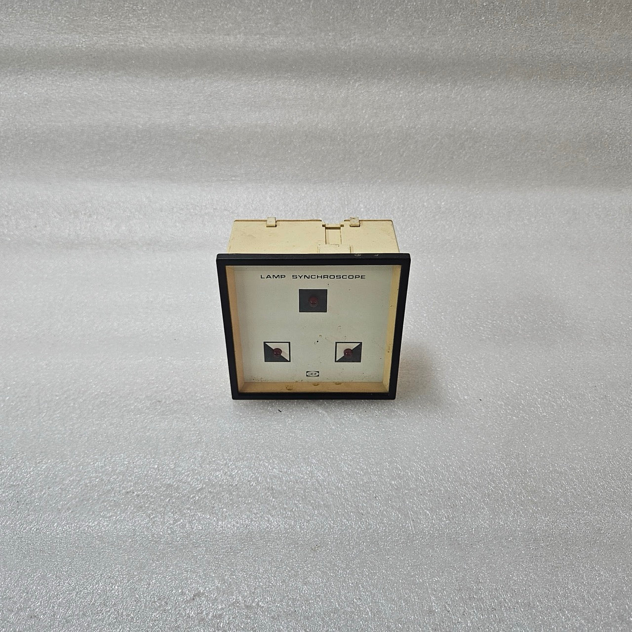 DEIF LAMP SYNCHROSCOPE GENERATOR SYNCHRONIZING INDICATOR PANEL METER 3×380–440V