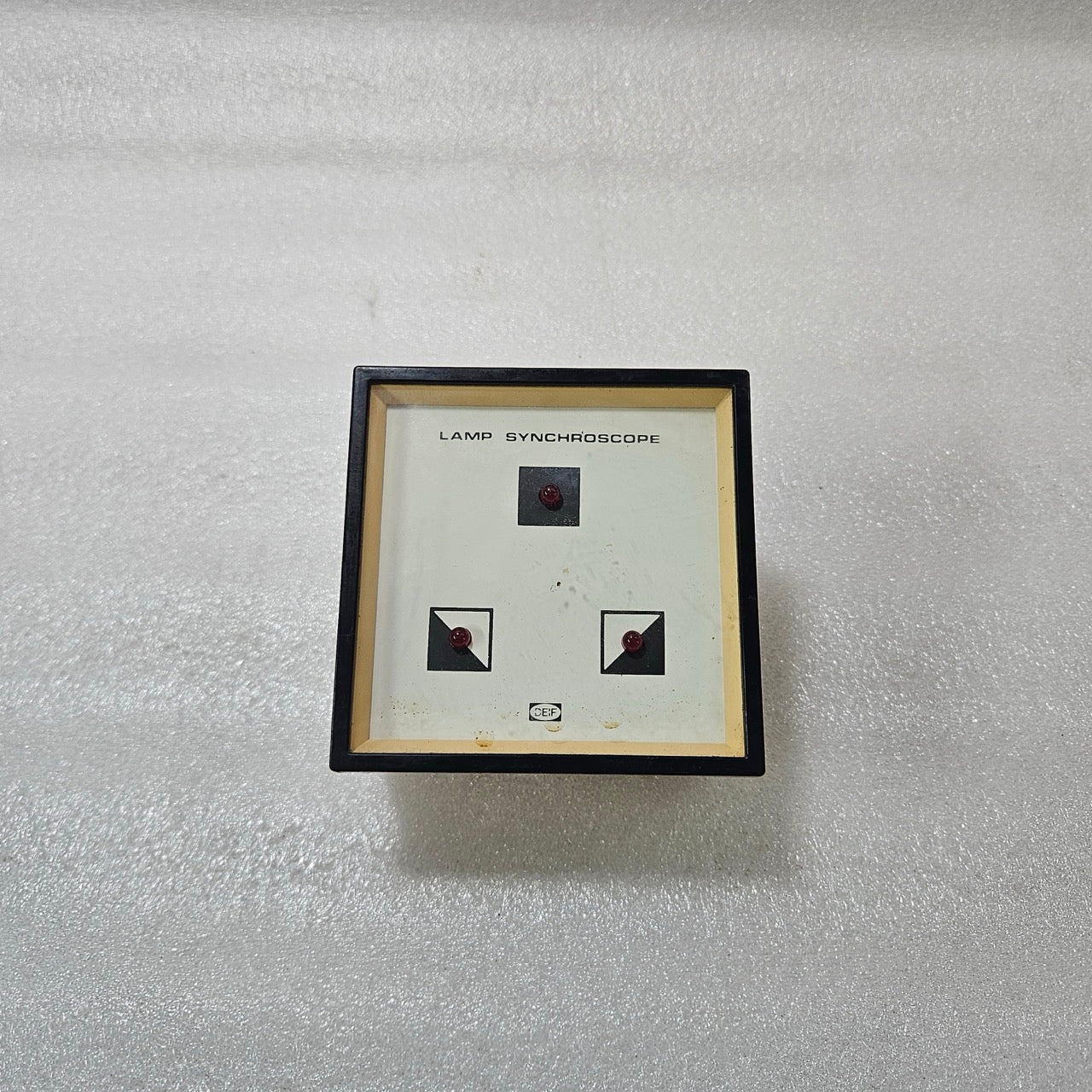 DEIF LAMP SYNCHROSCOPE GENERATOR SYNCHRONIZING INDICATOR PANEL METER 3×380–440V