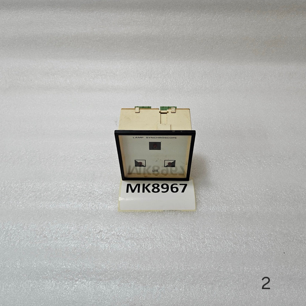 DEIF LAMP SYNCHROSCOPE GENERATOR SYNCHRONIZING INDICATOR PANEL METER 3×380–440V