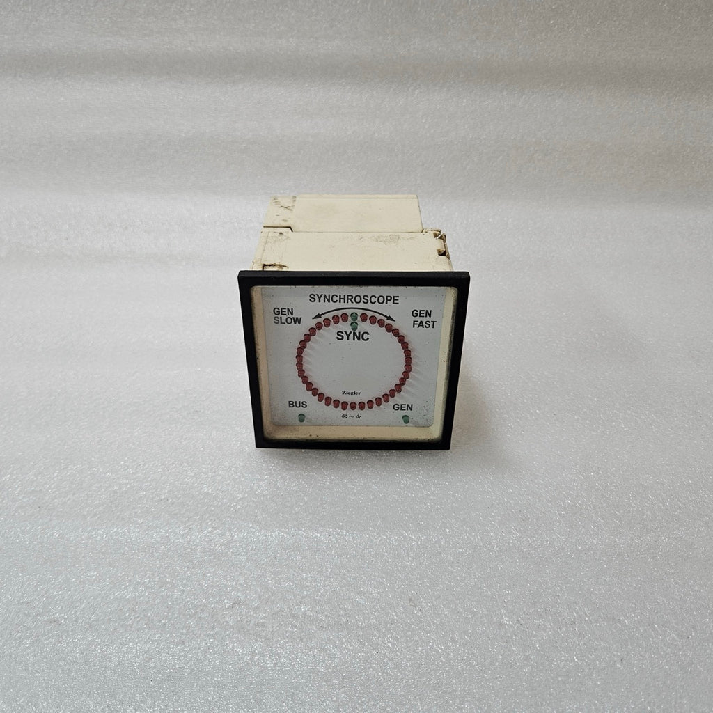 ZIEGLER SQ96 LED SYNCHROSCOPE METER 110V/110V SQ94-V17XXNXWAW002