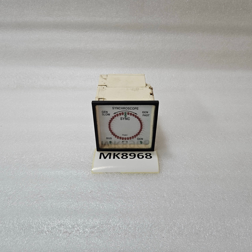 ZIEGLER SQ96 LED SYNCHROSCOPE METER 110V/110V SQ94-V17XXNXWAW002