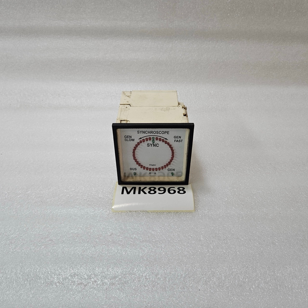 ZIEGLER SQ96 LED SYNCHROSCOPE METER 110V/110V SQ94-V17XXNXWAW002