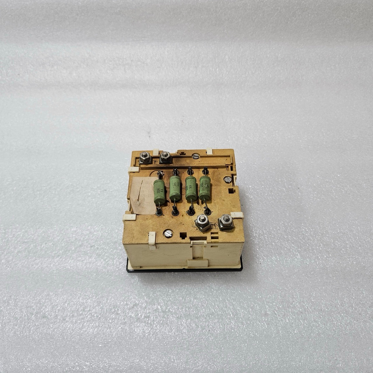 DEIF DUAL SCALE VOLTMETER PANEL METER 0–600V AC GENERATOR VOLTAGE INDICATOR PANE