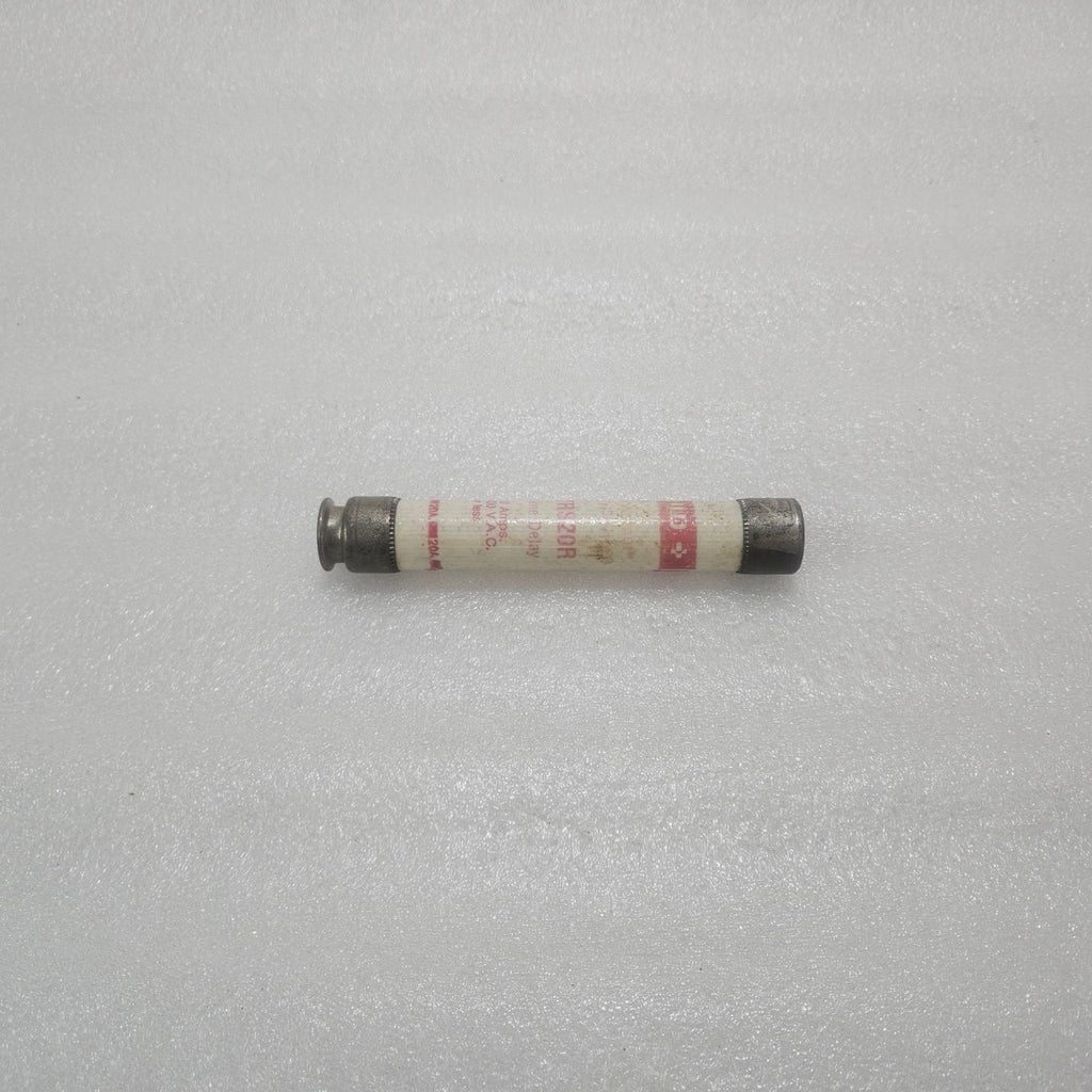 TRI-ONIC TRS20R TIME DELAY FUSE 20A 600VAC BUSSMANN DUAL-ELEMENT SLOW BLOW INDUS