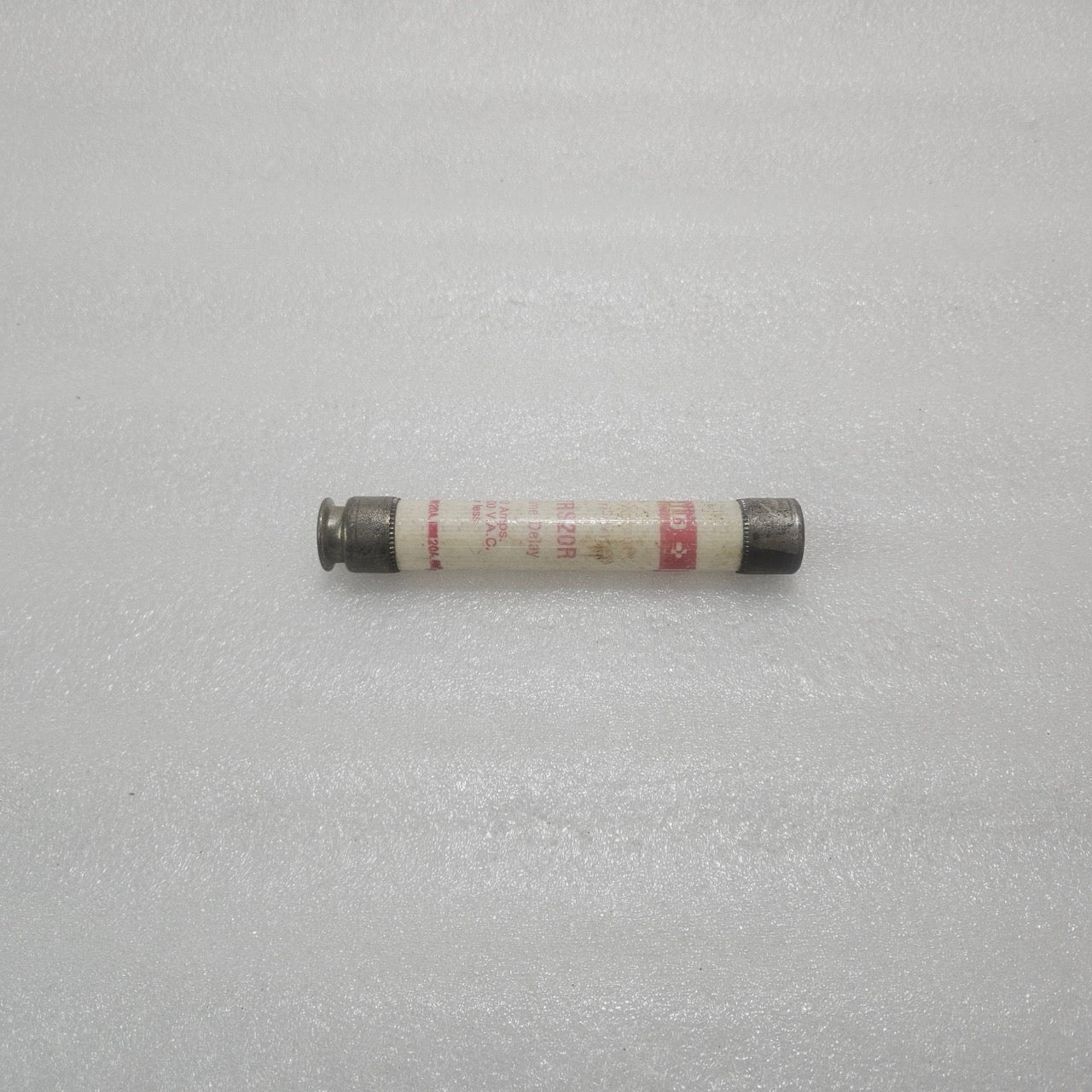 TRI-ONIC TRS20R TIME DELAY FUSE 20A 600VAC BUSSMANN DUAL-ELEMENT SLOW BLOW INDUS