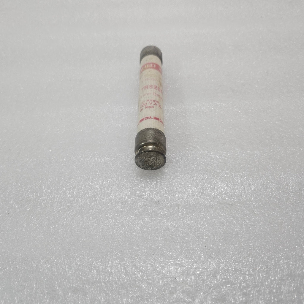 TRI-ONIC TRS20R TIME DELAY FUSE 20A 600VAC BUSSMANN DUAL-ELEMENT SLOW BLOW INDUS