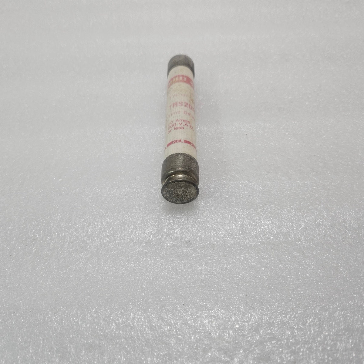 TRI-ONIC TRS20R TIME DELAY FUSE 20A 600VAC BUSSMANN DUAL-ELEMENT SLOW BLOW INDUS