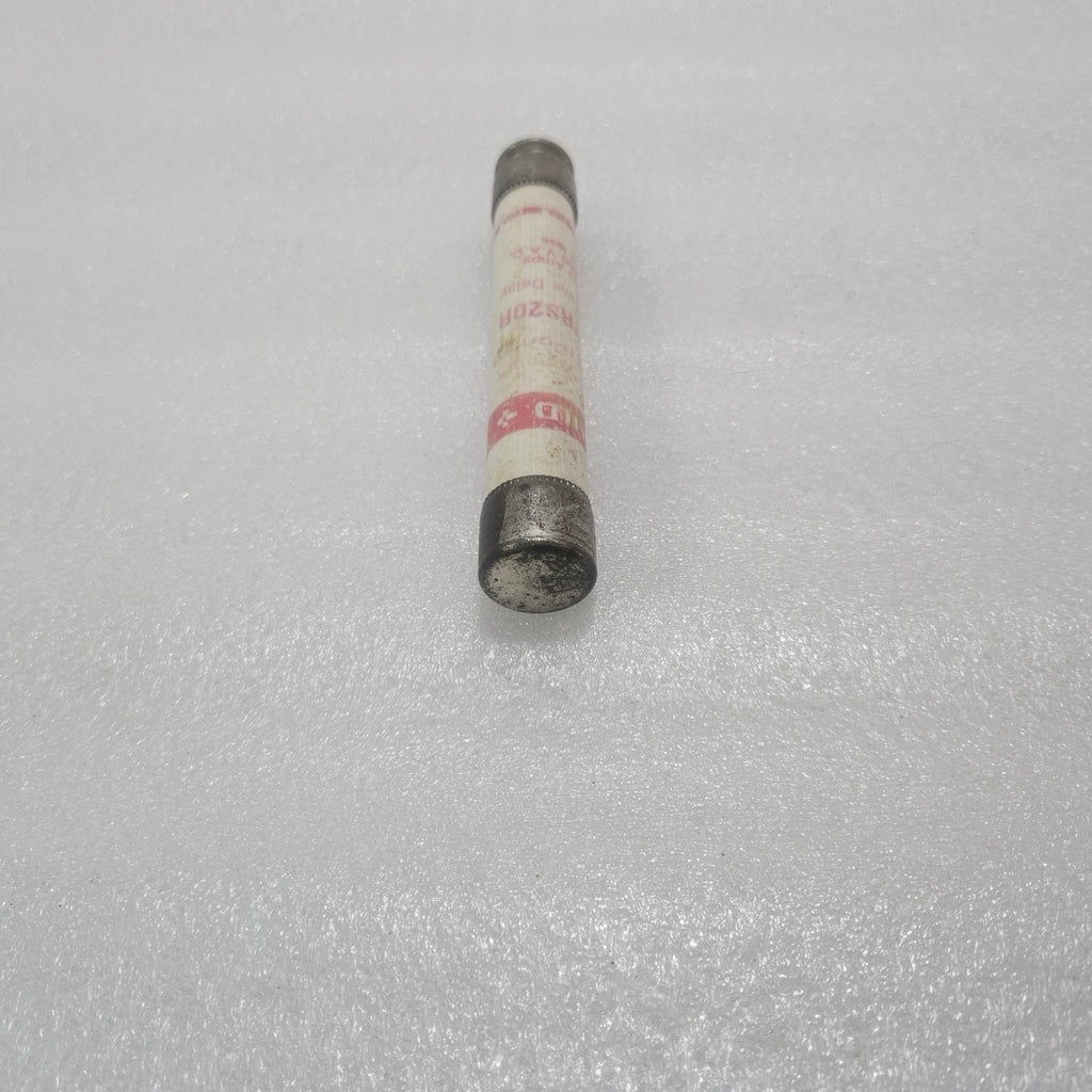 TRI-ONIC TRS20R TIME DELAY FUSE 20A 600VAC BUSSMANN DUAL-ELEMENT SLOW BLOW INDUS
