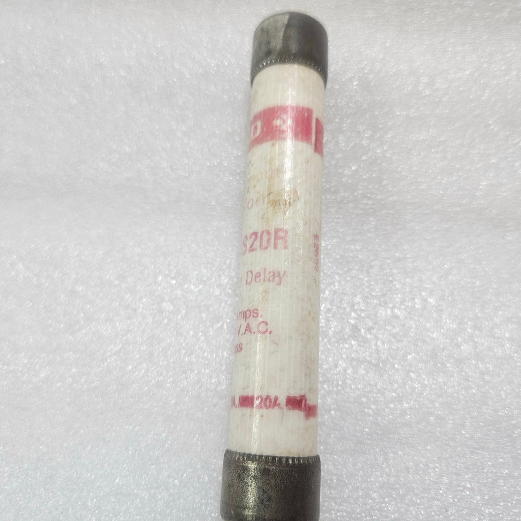 TRI-ONIC TRS20R TIME DELAY FUSE 20A 600VAC BUSSMANN DUAL-ELEMENT SLOW BLOW INDUS