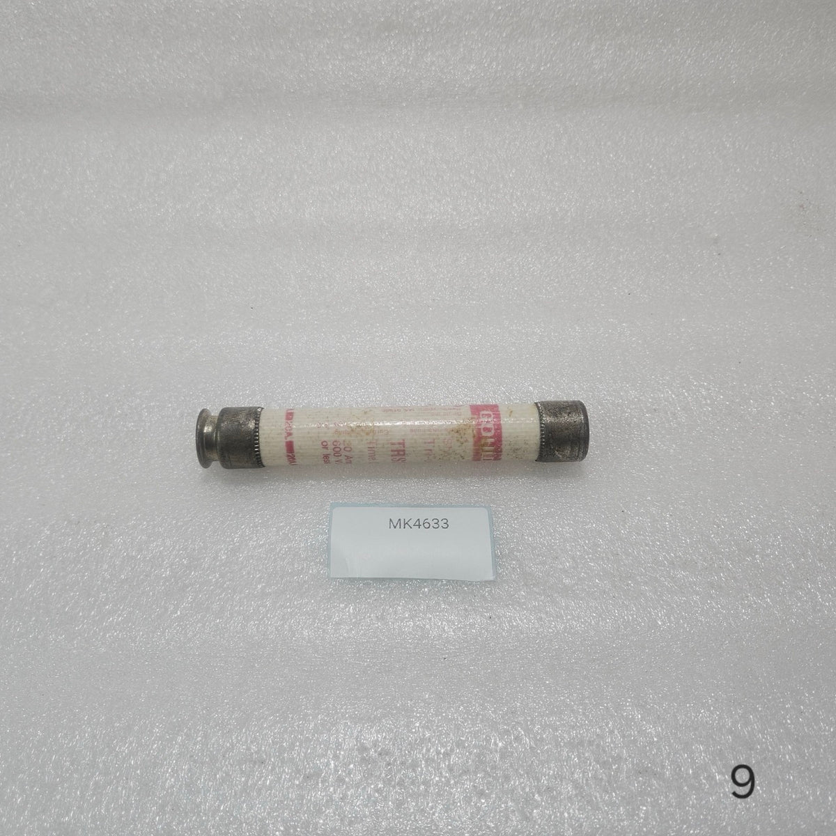 TRI-ONIC TRS20R TIME DELAY FUSE 20A 600VAC BUSSMANN DUAL-ELEMENT SLOW BLOW INDUS