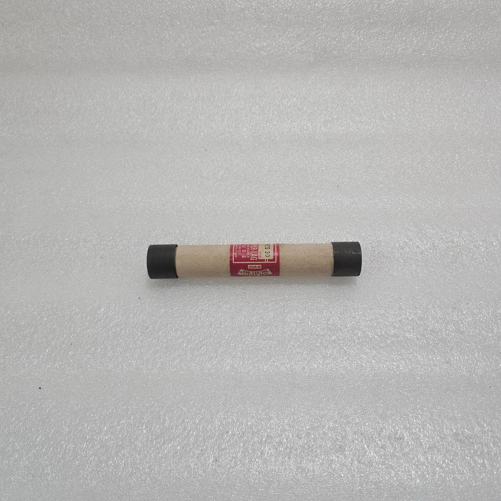 BUSSMANN RES-20 SUPER-LAG RENEWABLE FUSE 20A 600V AC UL LISTED INDUSTRIAL CARTRI