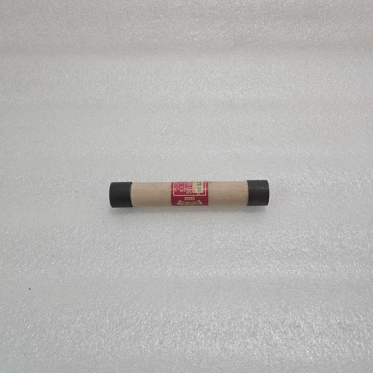 BUSSMANN RES-20 SUPER-LAG RENEWABLE FUSE 20A 600V AC UL LISTED INDUSTRIAL CARTRI