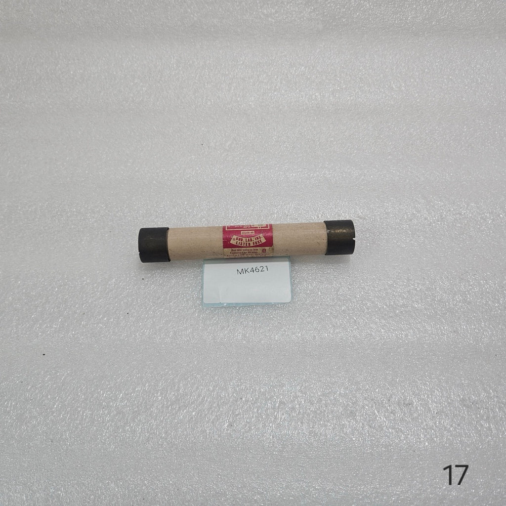 BUSSMANN RES-20 SUPER-LAG RENEWABLE FUSE 20A 600V AC UL LISTED INDUSTRIAL CARTRI