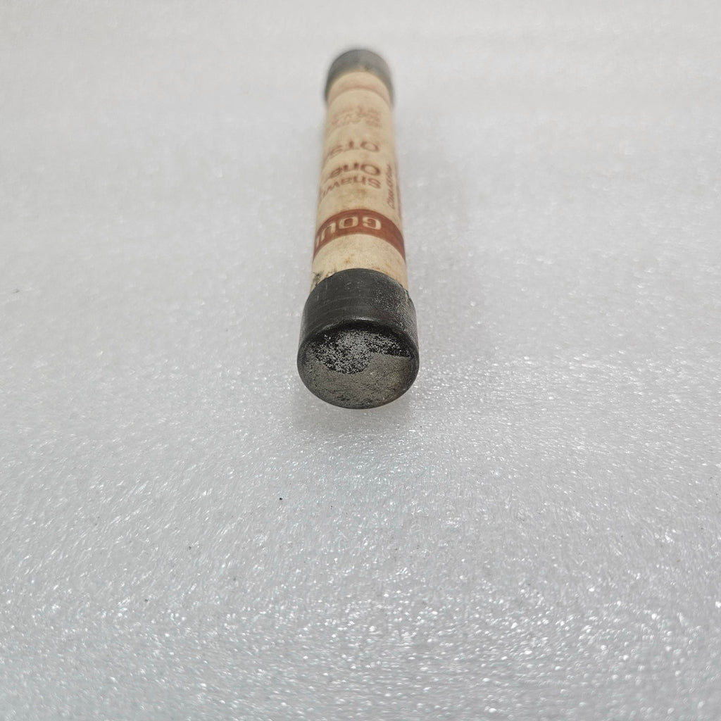 GOULD SHAWMUT OTS25 ONE-TIME CLASS K5 FUSE 25A 600VAC INDUSTRIAL CARTRIDGE FUSE