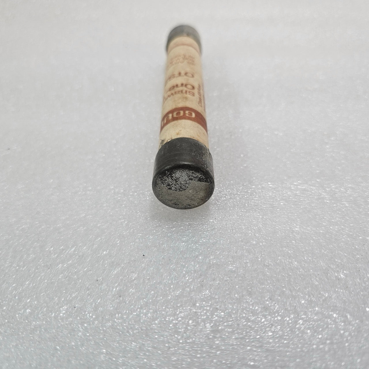 GOULD SHAWMUT OTS25 ONE-TIME CLASS K5 FUSE 25A 600VAC INDUSTRIAL CARTRIDGE FUSE