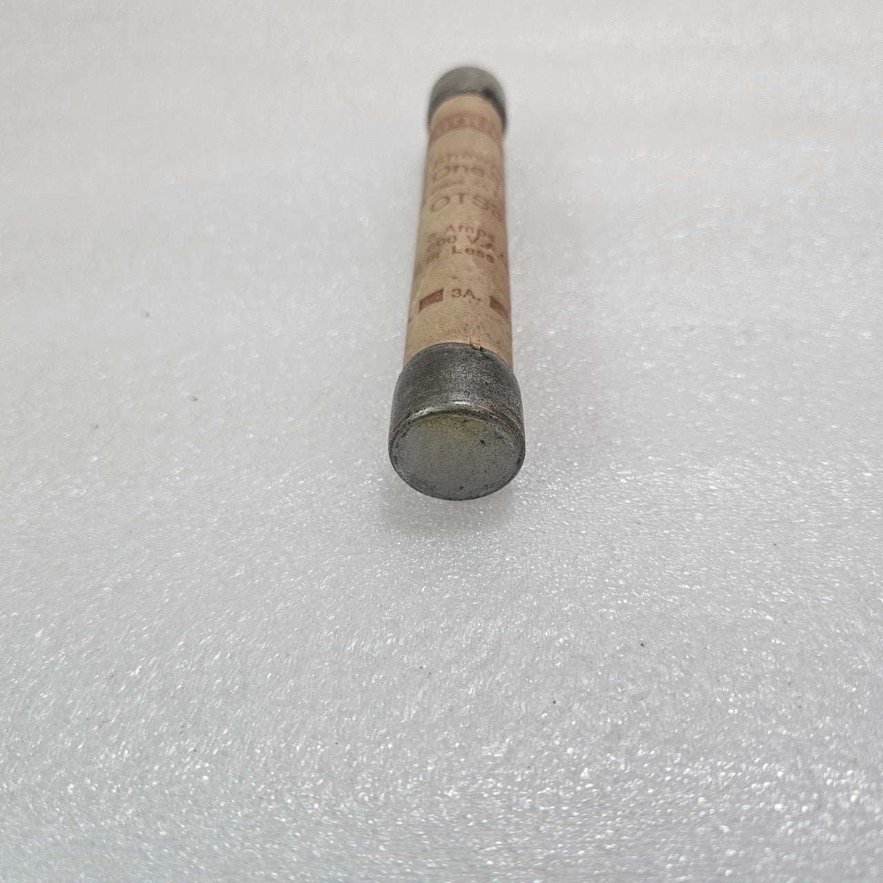 GOULD SHAWMUT OTS3 ONE-TIME CLASS K5 CARTRIDGE FUSE 3A 600VAC INDUSTRIAL FUSE