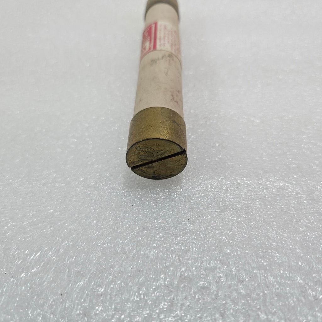 BUSSMANN RES-10 SUPER-LAG RENEWABLE FUSE 10A 600V INDUSTRIAL CARTRIDGE FUSE