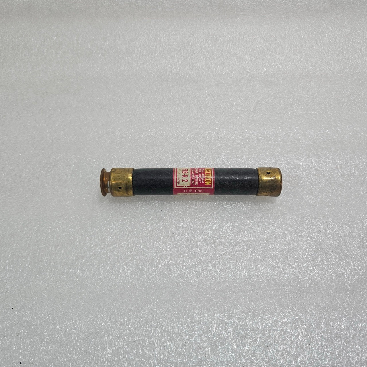 BUSSMANN FUSETRON FRS-R-2 DUAL ELEMENT TIME DELAY FUSE 2A 600V CLASS RK5