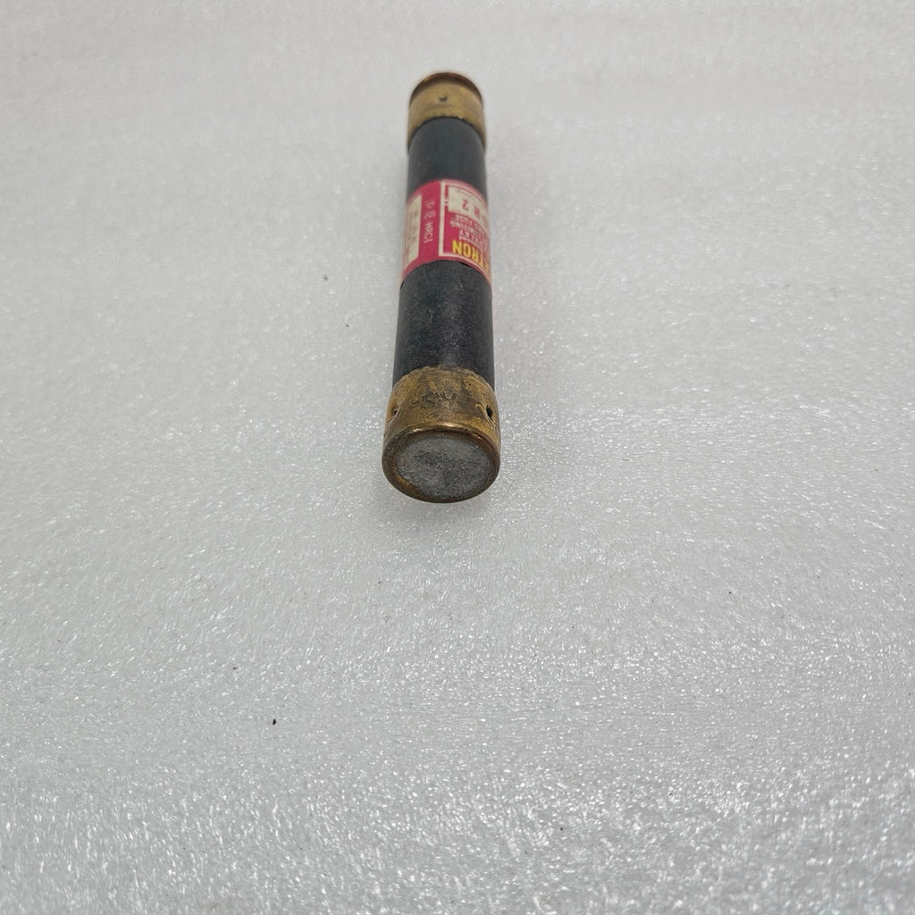BUSSMANN FUSETRON FRS-R-2 DUAL ELEMENT TIME DELAY FUSE 2A 600V CLASS RK5