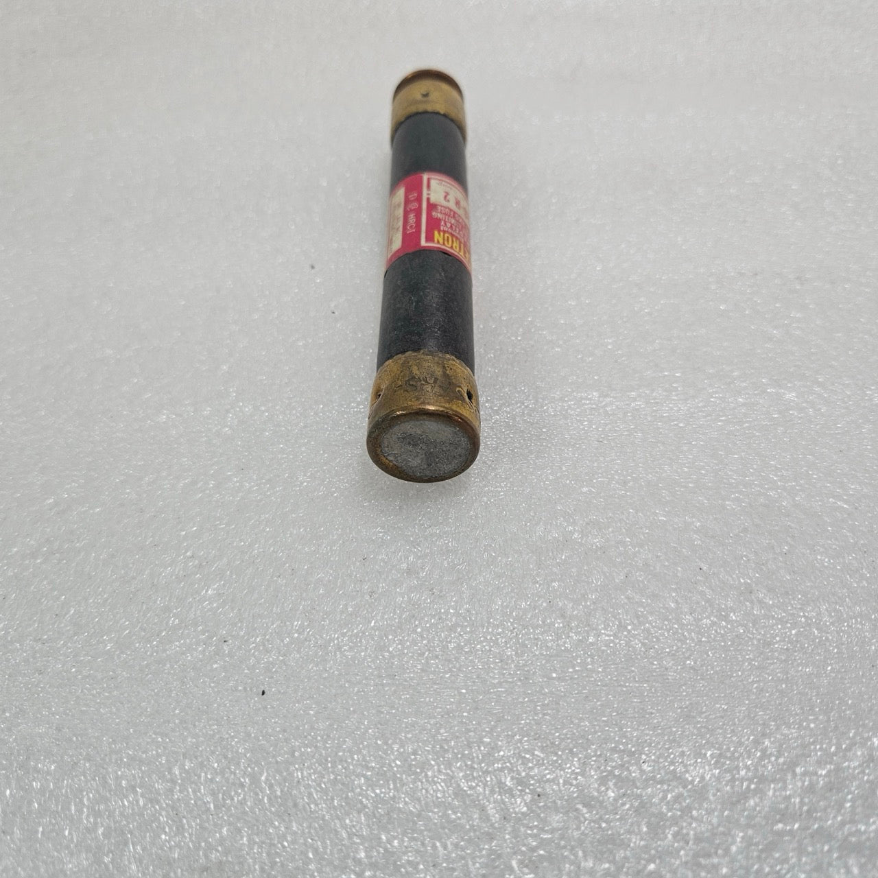 BUSSMANN FUSETRON FRS-R-2 DUAL ELEMENT TIME DELAY FUSE 2A 600V CLASS RK5