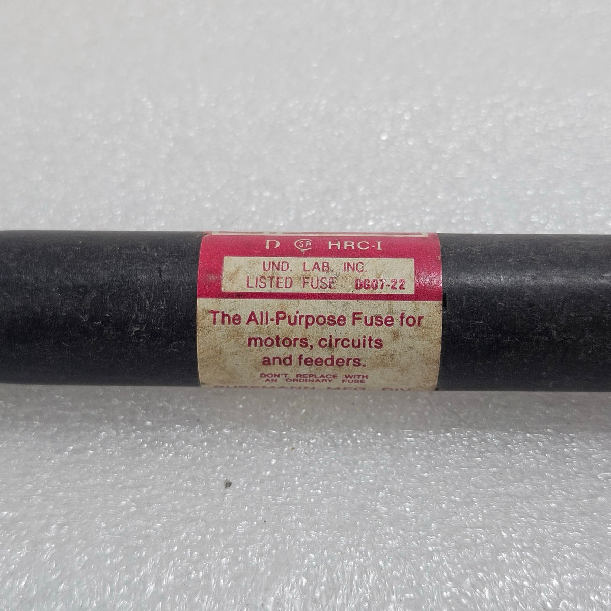 BUSSMANN FUSETRON FRS-R-2 DUAL ELEMENT TIME DELAY FUSE 2A 600V CLASS RK5