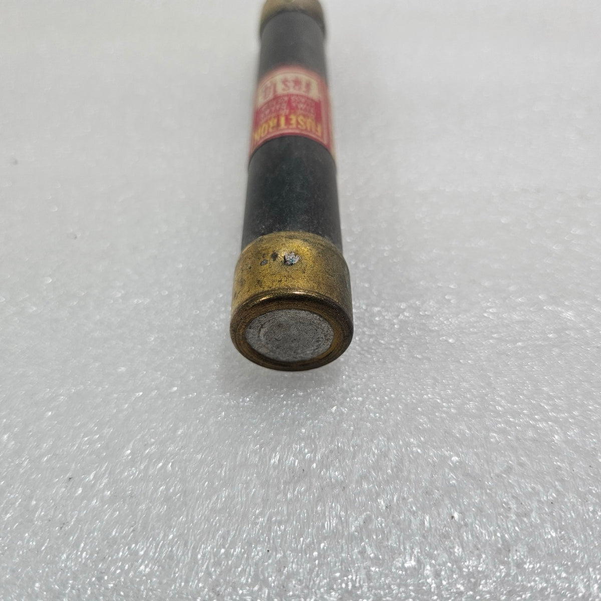 BUSSMANN FUSETRON FRS-10 DUAL ELEMENT TIME DELAY FUSE 10A 600V CLASS RK5 INDUSTR