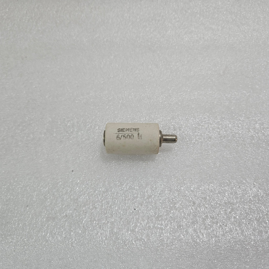 SIEMENS 6A 500V DI CERAMIC BOTTLE FUSE DIAZED INDUSTRIAL SCREW FUSE