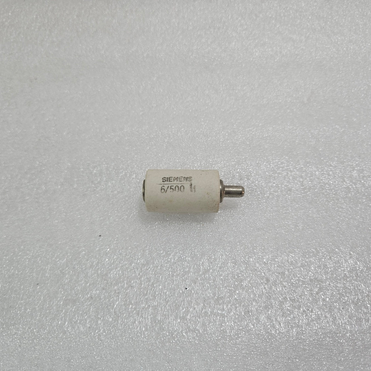 SIEMENS 6A 500V DI CERAMIC BOTTLE FUSE DIAZED INDUSTRIAL SCREW FUSE