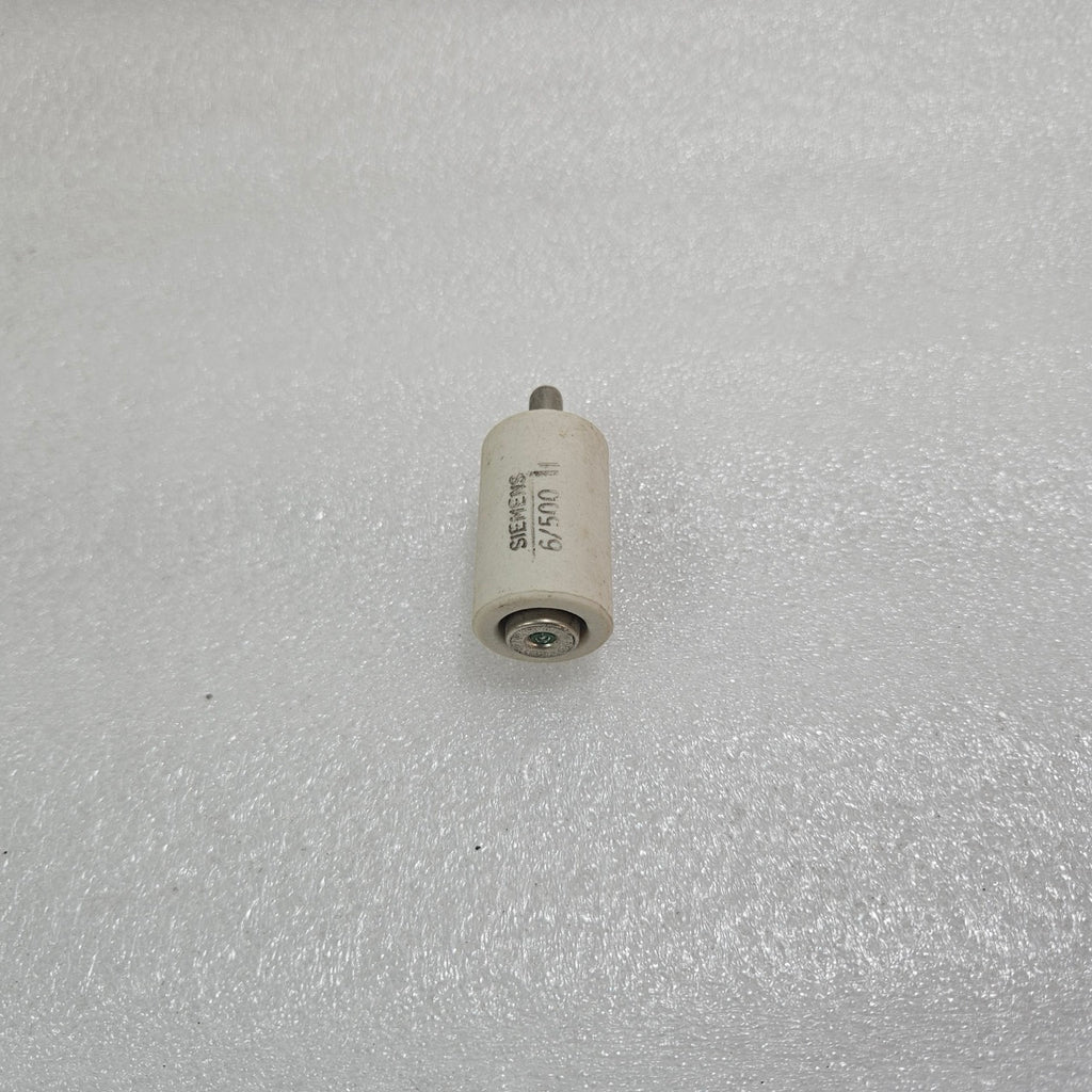 SIEMENS 6A 500V DI CERAMIC BOTTLE FUSE DIAZED INDUSTRIAL SCREW FUSE