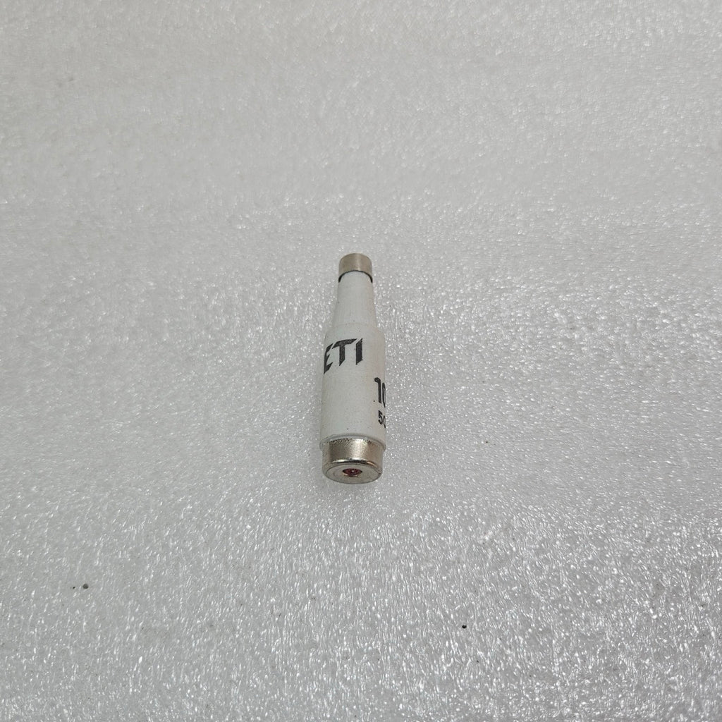 ETI 10A 500V CERAMIC BOTTLE FUSE LINK 10 AMP INDUSTRIAL CARTRIDGE FUSE