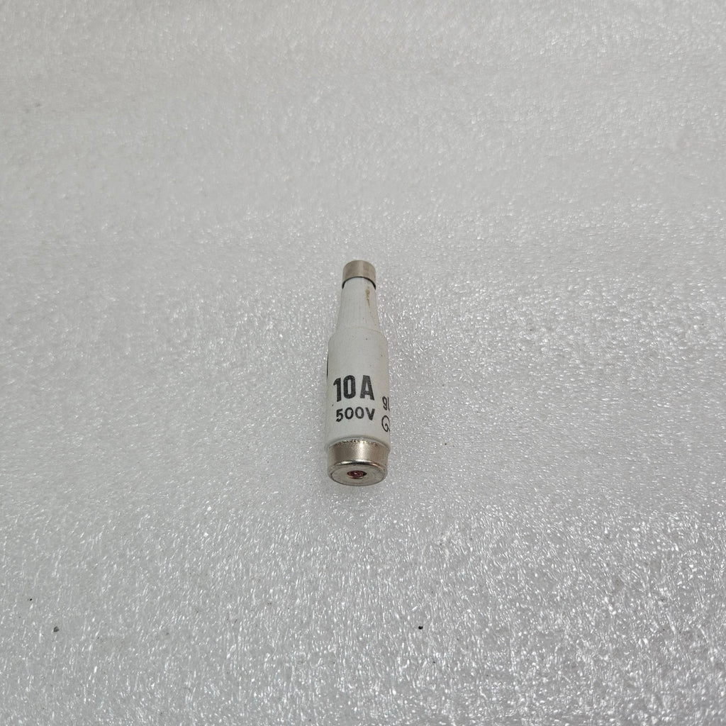 ETI 10A 500V CERAMIC BOTTLE FUSE LINK 10 AMP INDUSTRIAL CARTRIDGE FUSE