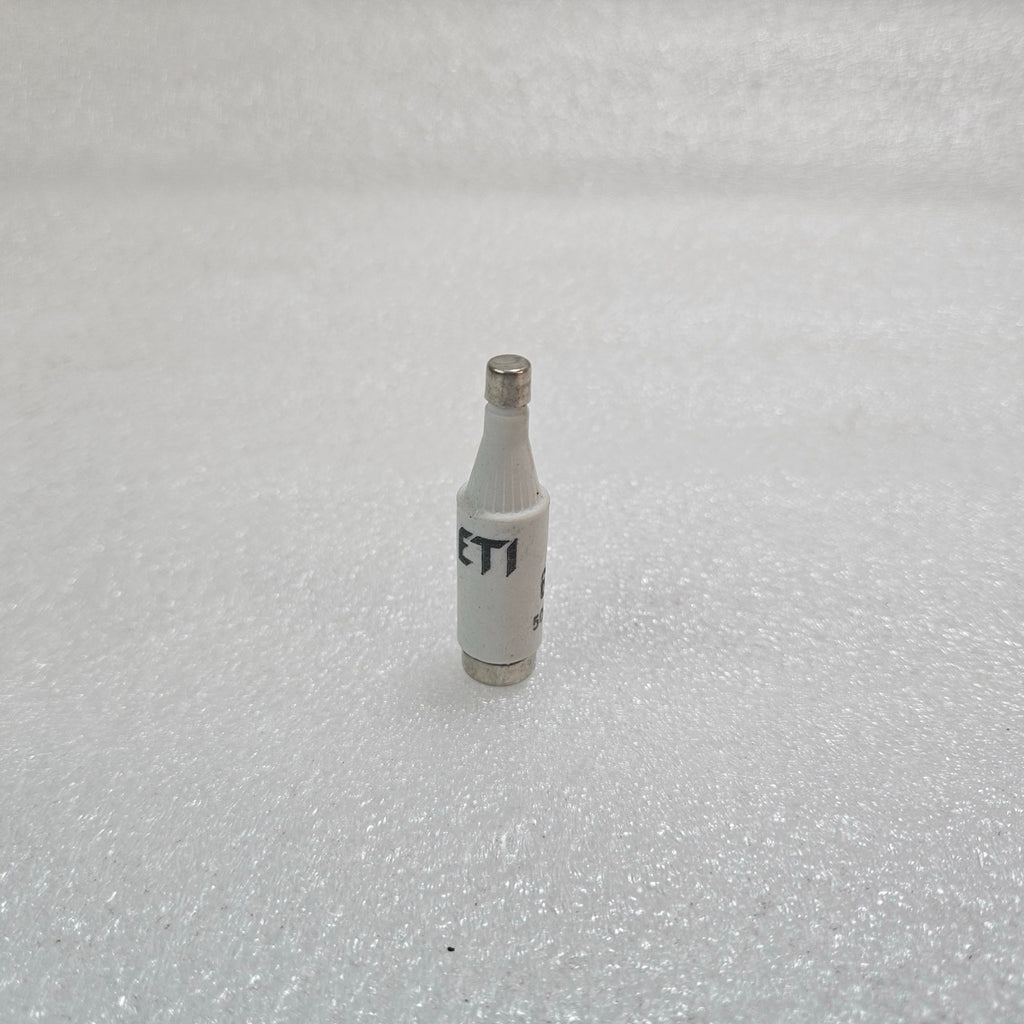 ETI 6A 500V CERAMIC BOTTLE FUSE LINK 6 AMP INDUSTRIAL CARTRIDGE FUSE