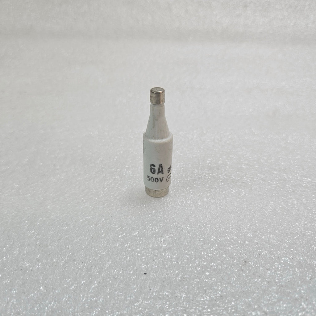 ETI 6A 500V CERAMIC BOTTLE FUSE LINK 6 AMP INDUSTRIAL CARTRIDGE FUSE
