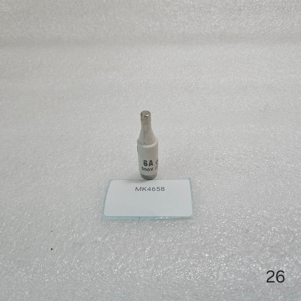 ETI 6A 500V CERAMIC BOTTLE FUSE LINK 6 AMP INDUSTRIAL CARTRIDGE FUSE
