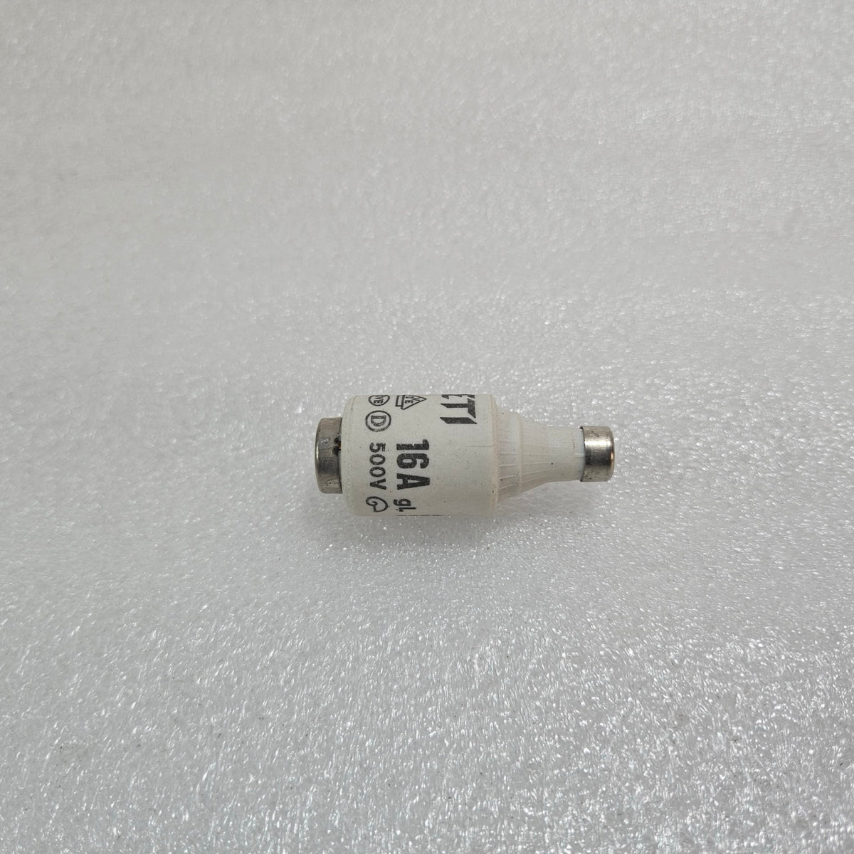 ETI 16A 500V CERAMIC BOTTLE FUSE LINK GL INDUSTRIAL SCREW TYPE FUSE