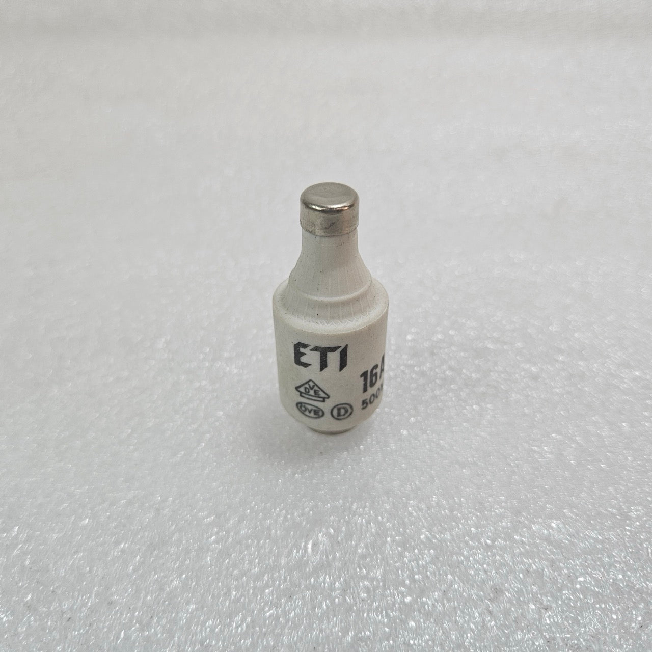 ETI 16A 500V CERAMIC BOTTLE FUSE LINK GL INDUSTRIAL SCREW TYPE FUSE