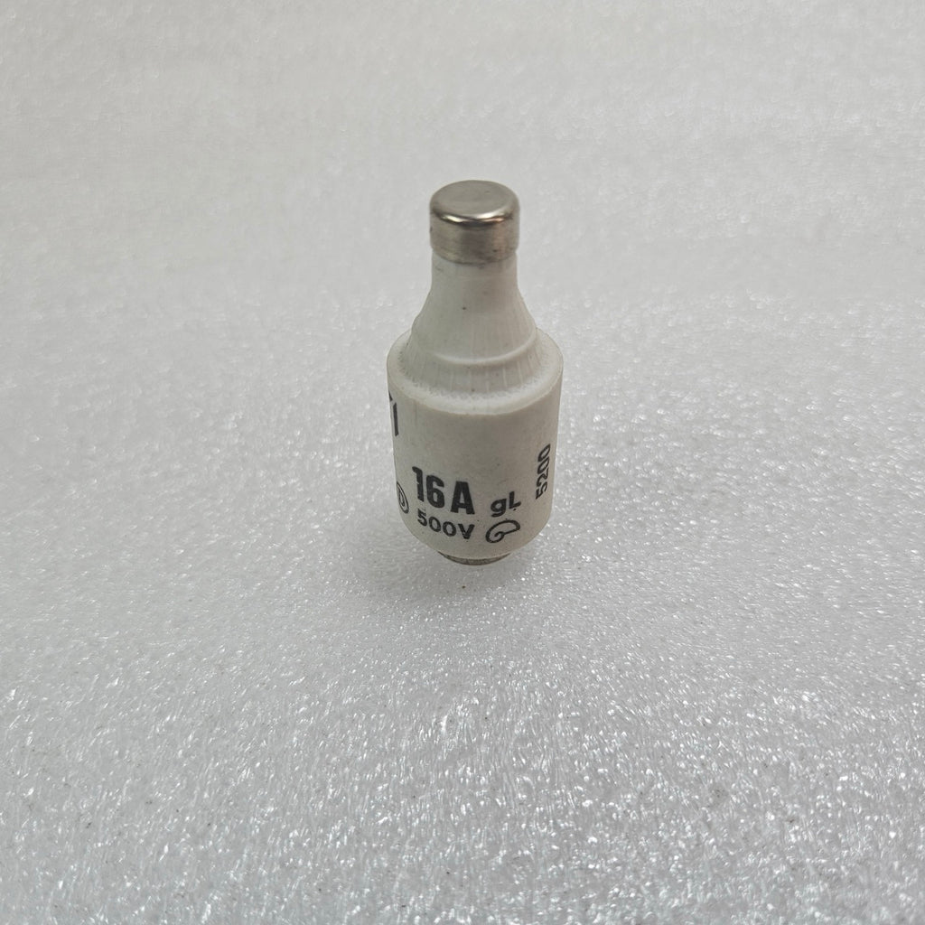 ETI 16A 500V CERAMIC BOTTLE FUSE LINK GL INDUSTRIAL SCREW TYPE FUSE