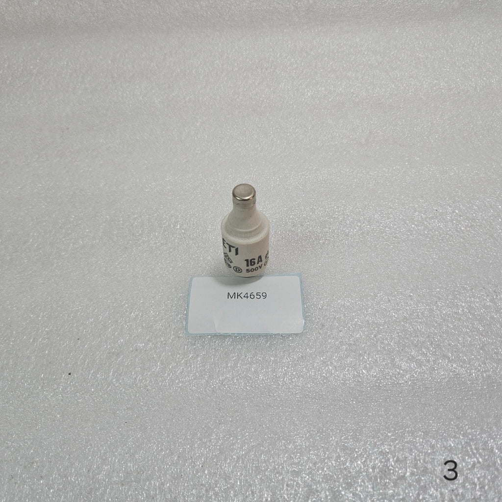 ETI 16A 500V CERAMIC BOTTLE FUSE LINK GL INDUSTRIAL SCREW TYPE FUSE