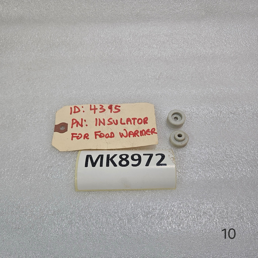 CERAMIC INSULATOR SPACER FOR FOOD WARMER HEATING ELEMENT – HIGH TEMPERATURE ELEC