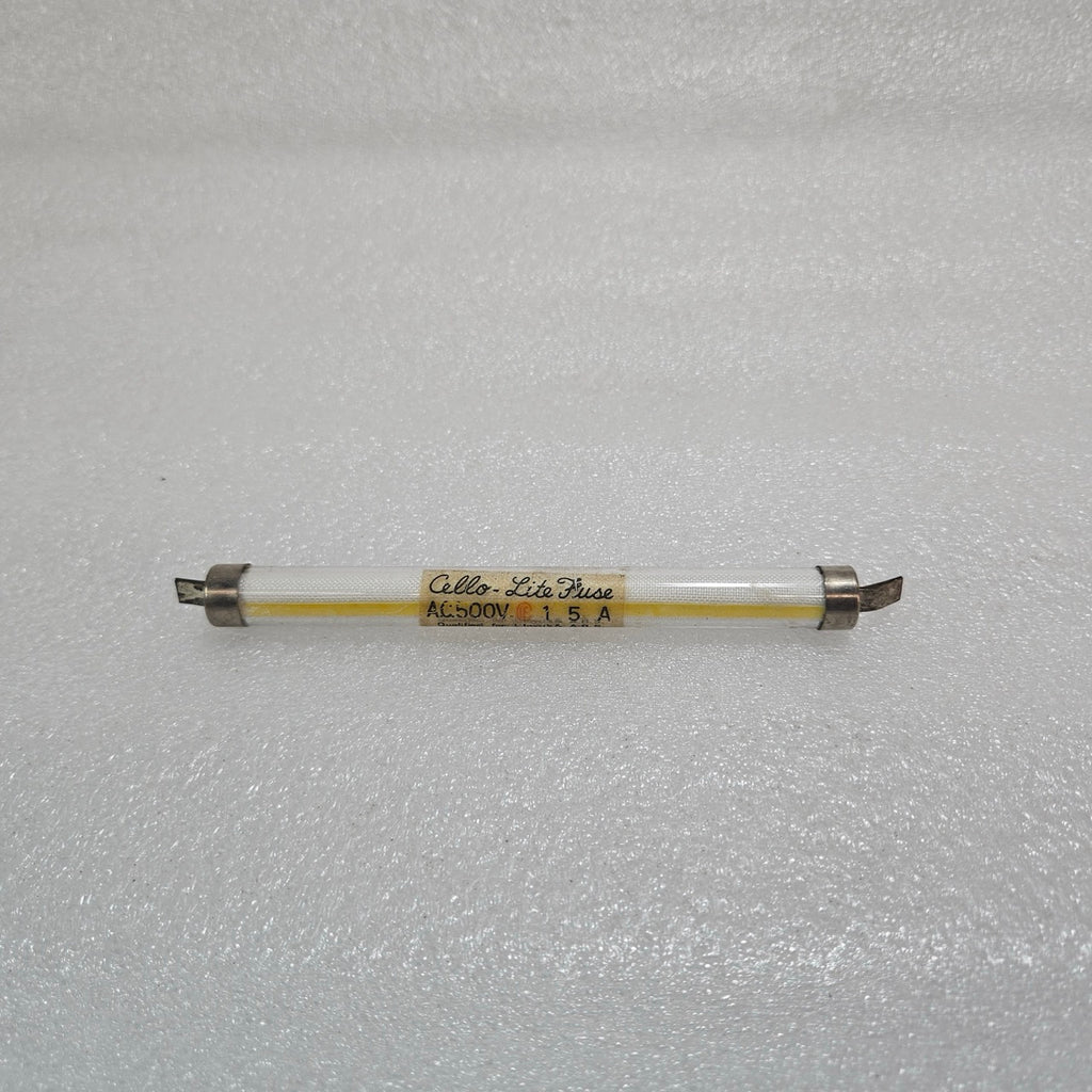 CELLO-LITE AC 500V 15A INDUSTRIAL CARTRIDGE FUSE – HIGH VOLTAGE GLASS/CERAMIC FU