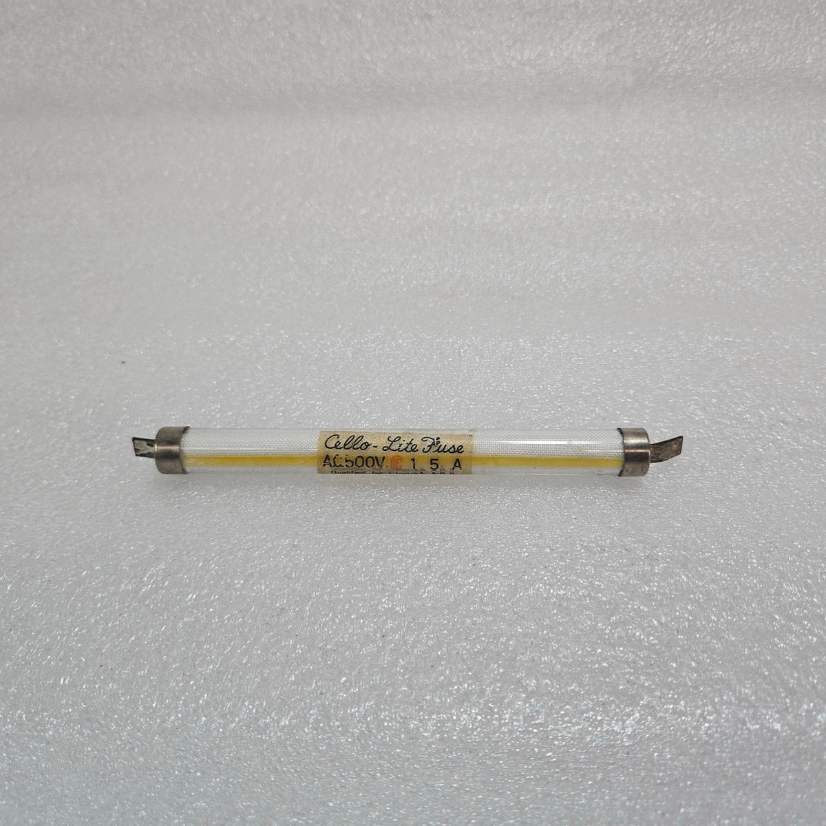 CELLO-LITE AC 500V 15A INDUSTRIAL CARTRIDGE FUSE – HIGH VOLTAGE GLASS/CERAMIC FU