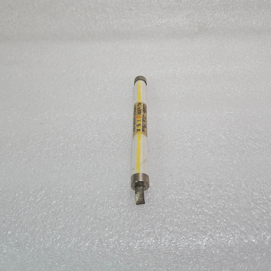 CELLO-LITE AC 500V 15A INDUSTRIAL CARTRIDGE FUSE – HIGH VOLTAGE GLASS/CERAMIC FU