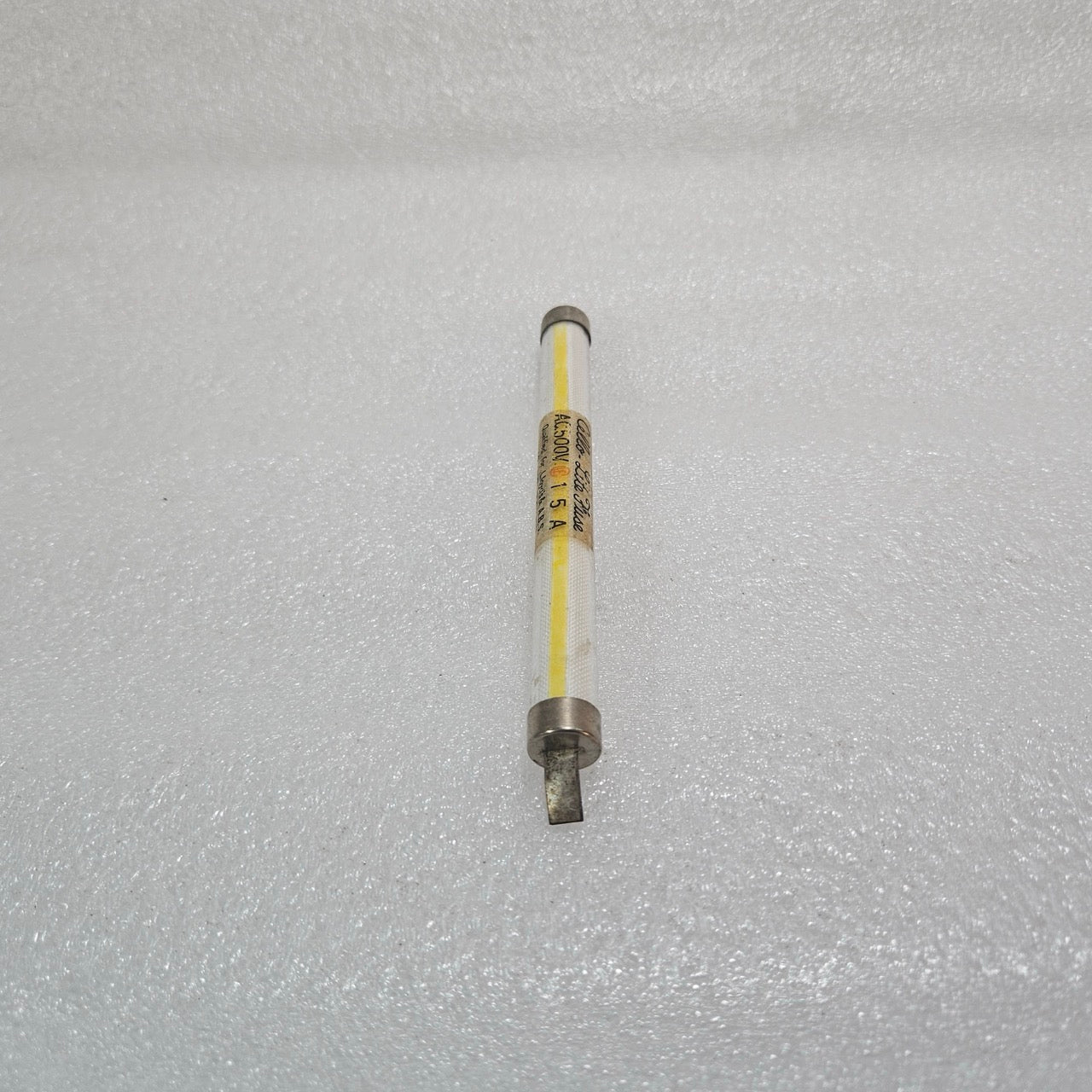 CELLO-LITE AC 500V 15A INDUSTRIAL CARTRIDGE FUSE – HIGH VOLTAGE GLASS/CERAMIC FU