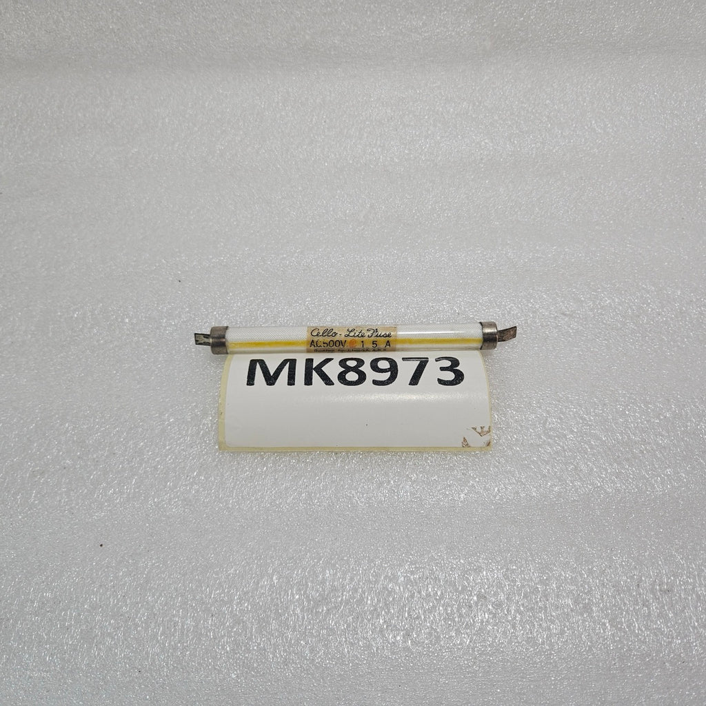CELLO-LITE AC 500V 15A INDUSTRIAL CARTRIDGE FUSE – HIGH VOLTAGE GLASS/CERAMIC FU