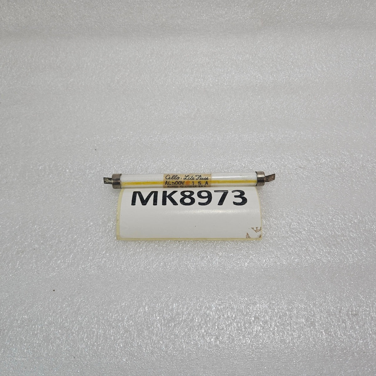 CELLO-LITE AC 500V 15A INDUSTRIAL CARTRIDGE FUSE – HIGH VOLTAGE GLASS/CERAMIC FU