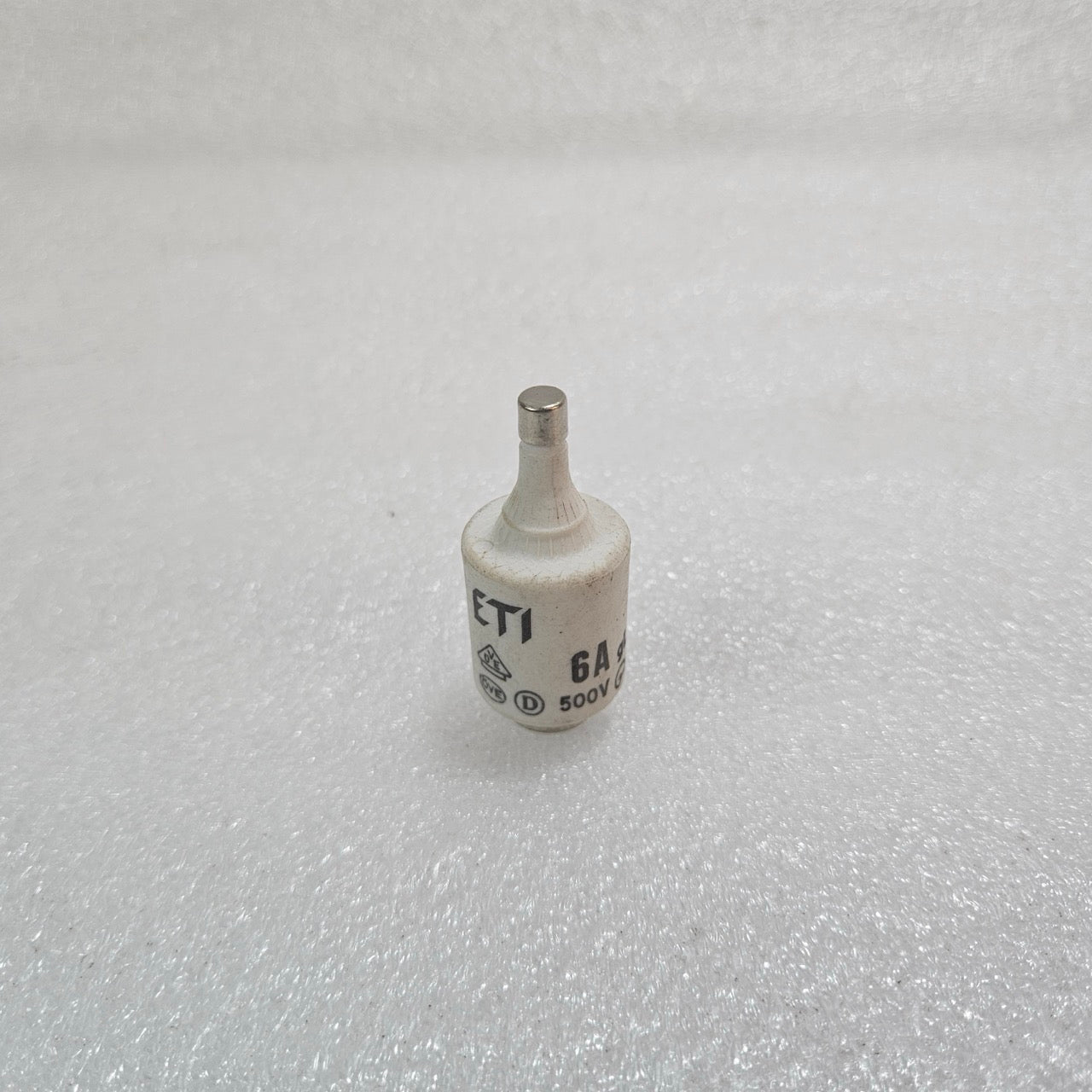 ETI 6A 500V DIAZED CERAMIC BOTTLE FUSE LINK GG D-TYPE INDUSTRIAL SCREW FUSE