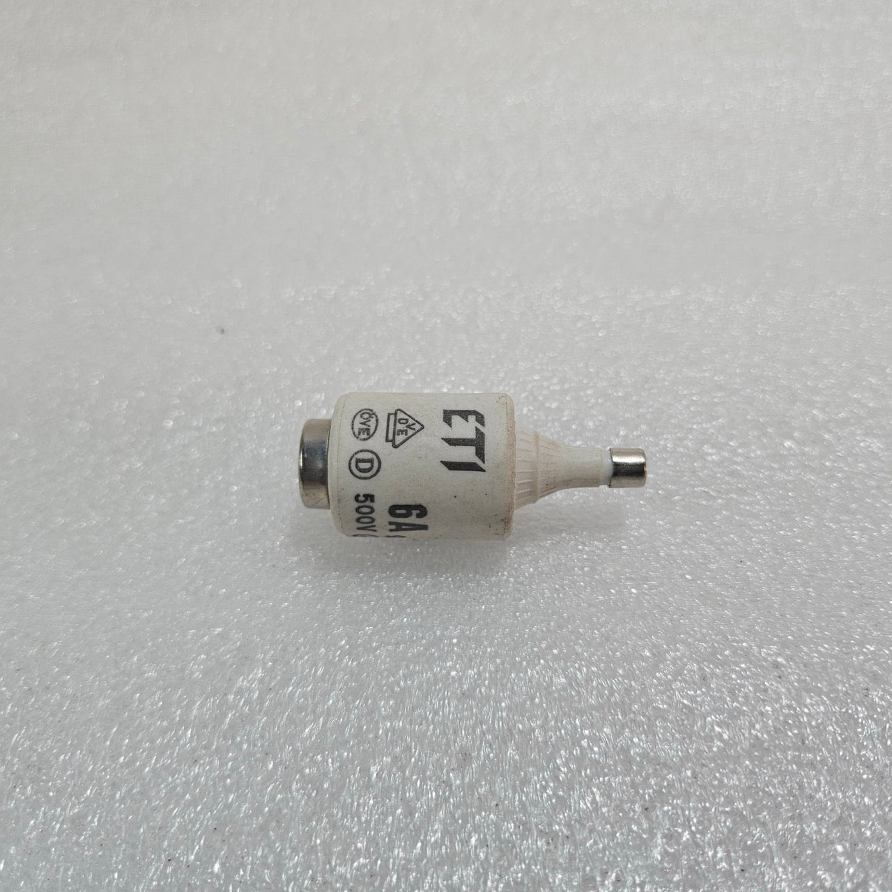 ETI 6A 500V DIAZED CERAMIC BOTTLE FUSE LINK GG D-TYPE INDUSTRIAL SCREW FUSE