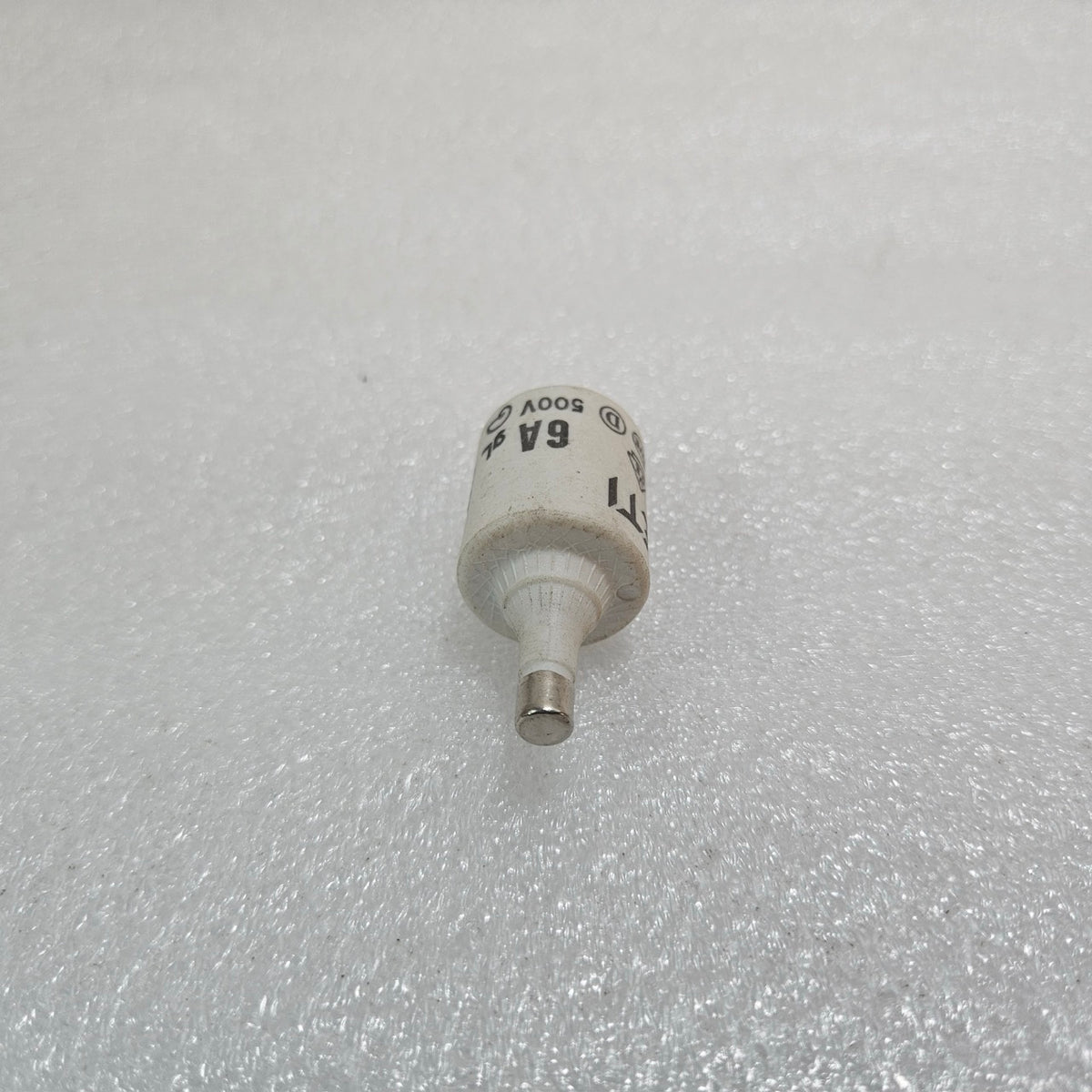ETI 6A 500V DIAZED CERAMIC BOTTLE FUSE LINK GG D-TYPE INDUSTRIAL SCREW FUSE