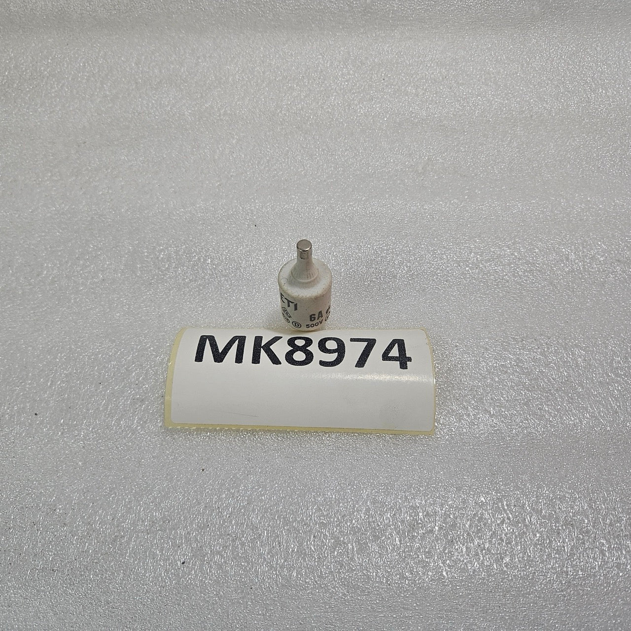 ETI 6A 500V DIAZED CERAMIC BOTTLE FUSE LINK GG D-TYPE INDUSTRIAL SCREW FUSE