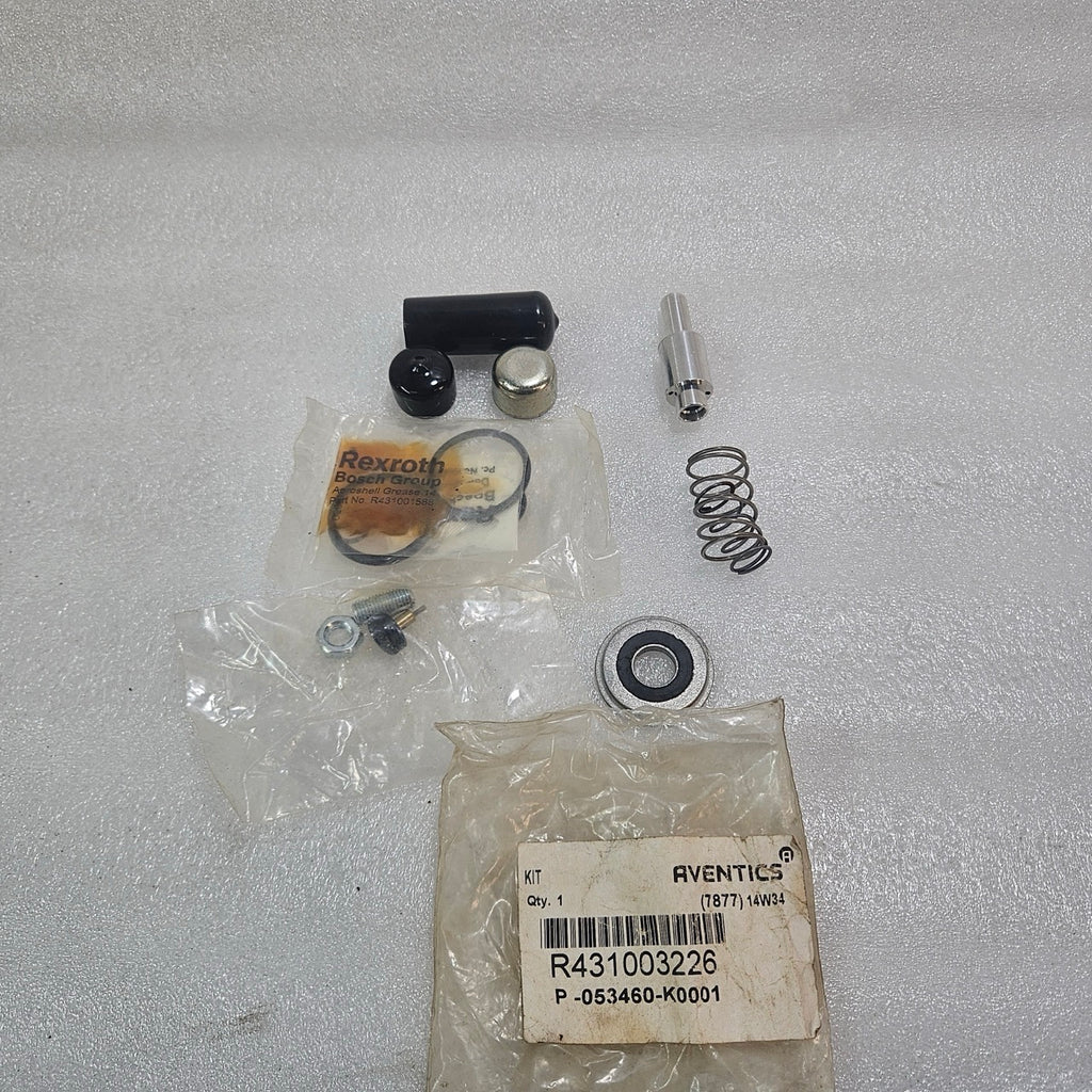 AVENTICS R431003226 PNEUMATIC REPAIR KIT / SERVICE KIT – INDUSTRIAL SPARE PARTS